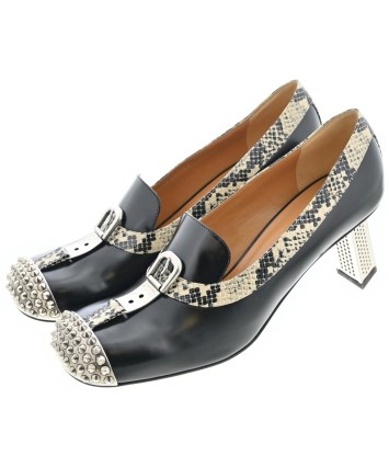 GUCCI（グッチ）パンプス 黒 サイズ:EU39(25.5cm位) レディース