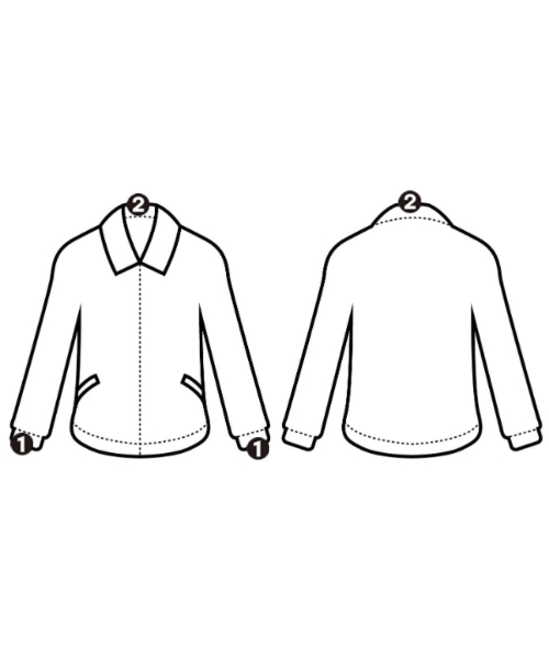 GUCCI（グッチ）ライダース ピンク サイズ:40(M位) レディース/2200637604017