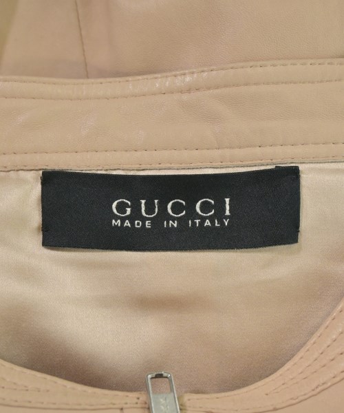 GUCCI（グッチ）ライダース ピンク サイズ:40(M位) レディース/2200637604017