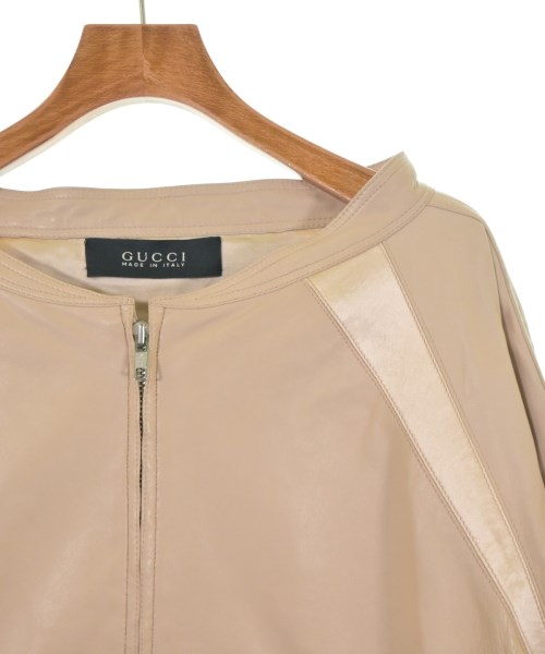 GUCCI（グッチ）ライダース ピンク サイズ:40(M位) レディース/2200637604017