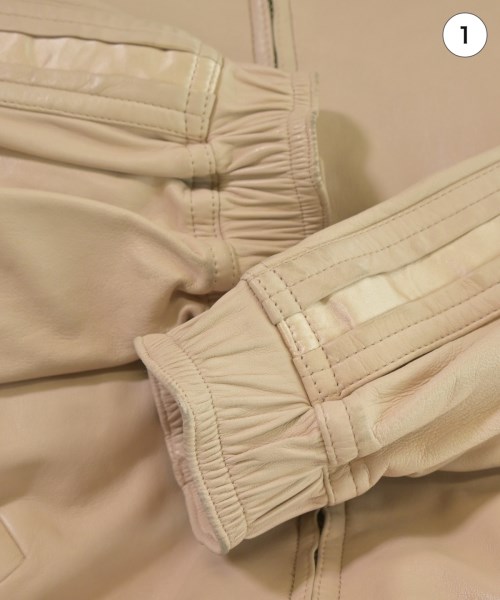 GUCCI（グッチ）ライダース ピンク サイズ:40(M位) レディース/2200637604017