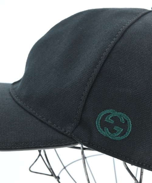 GUCCI（グッチ）キャップ 黒 サイズ:- メンズ/2200637613088