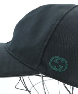 GUCCI（グッチ）キャップ 黒 サイズ:- メンズ/2200637613088