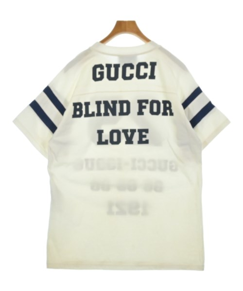 GUCCI（グッチ）Tシャツ・カットソー 白 サイズ:XS メンズ/2200637767026