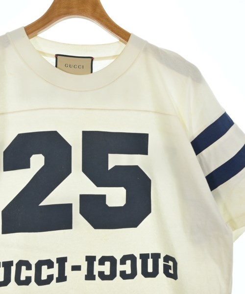 GUCCI（グッチ）Tシャツ・カットソー 白 サイズ:XS メンズ/2200637767026