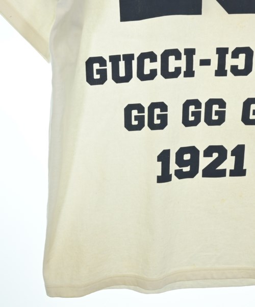 GUCCI（グッチ）Tシャツ・カットソー 白 サイズ:XS メンズ/2200637767026