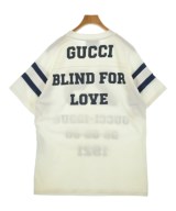 GUCCI（グッチ）Tシャツ・カットソー 白 サイズ:XS メンズ/2200637767026