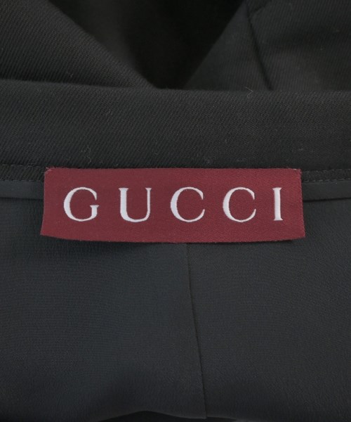 GUCCI（グッチ）ロング・マキシ丈スカート 黒 サイズ:38(S位) レディース/2200623502051