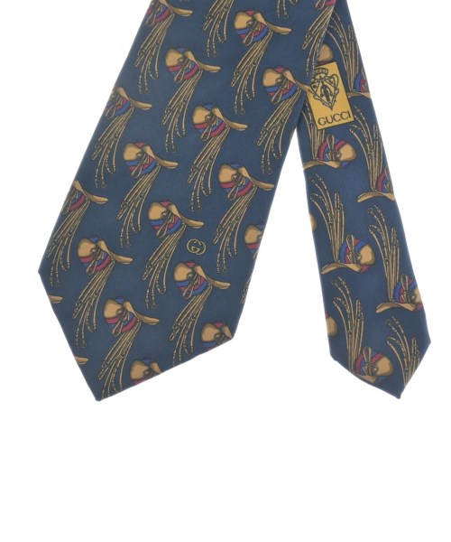 GUCCI（グッチ）ネクタイ 紺 サイズ:- メンズ/2200637953016