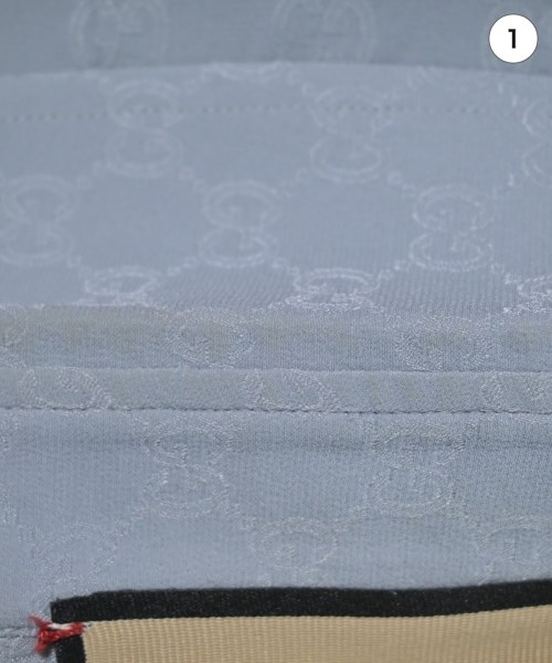 GUCCI（グッチ）カジュアルシャツ 青 サイズ:15(S位) メンズ/2200637956031