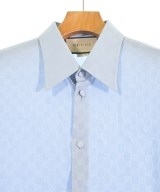 GUCCI（グッチ）カジュアルシャツ 青 サイズ:15(S位) メンズ/2200637956031