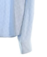 GUCCI（グッチ）カジュアルシャツ 青 サイズ:15(S位) メンズ/2200637956031