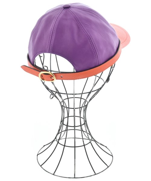 GUCCI（グッチ）キャップ 紫 サイズ:S メンズ/2200637956048