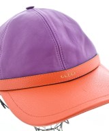 GUCCI（グッチ）キャップ 紫 サイズ:S メンズ/2200637956048