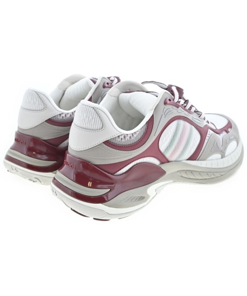 GUCCI（グッチ）スニーカー グレー サイズ:UK9 1/2(28cm位) メンズ/2200637956055