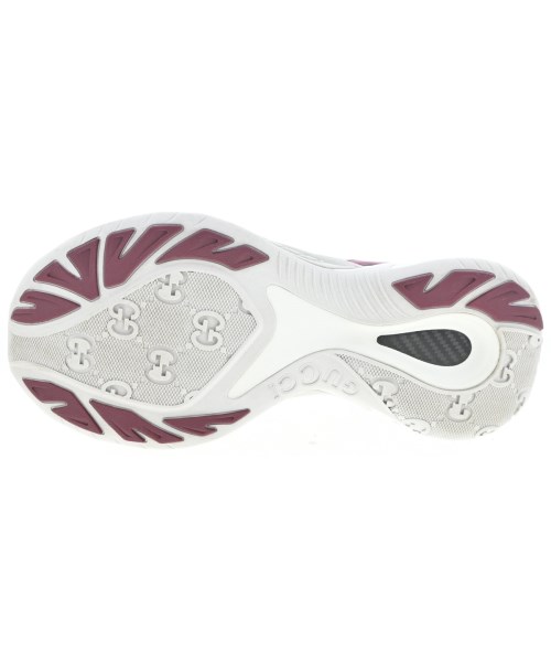 GUCCI（グッチ）スニーカー グレー サイズ:UK9 1/2(28cm位) メンズ/2200637956055