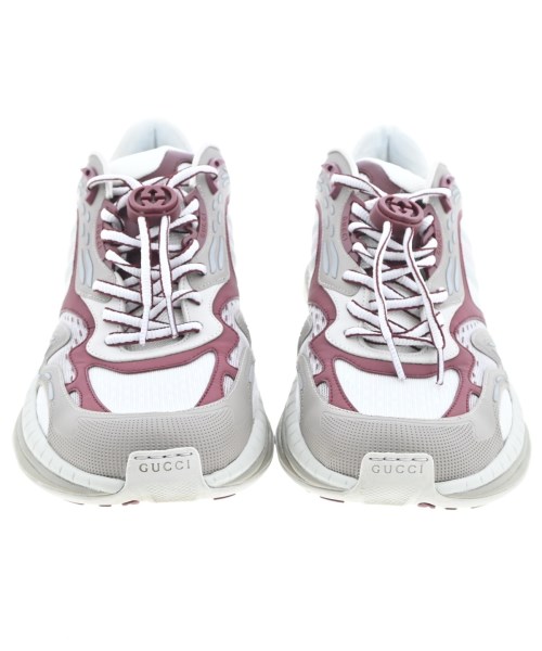 GUCCI（グッチ）スニーカー グレー サイズ:UK9 1/2(28cm位) メンズ/2200637956055