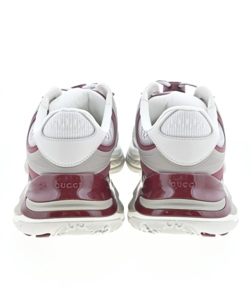 GUCCI（グッチ）スニーカー グレー サイズ:UK9 1/2(28cm位) メンズ/2200637956055