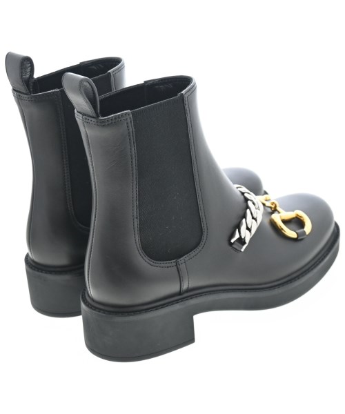 GUCCI（グッチ）ブーツ 黒 サイズ:EU34 1/2(21cm位) レディース/2200637956079