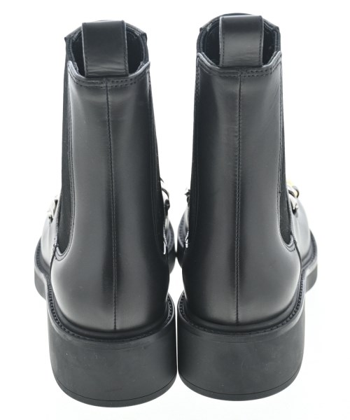GUCCI（グッチ）ブーツ 黒 サイズ:EU34 1/2(21cm位) レディース/2200637956079