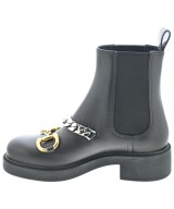 GUCCI（グッチ）ブーツ 黒 サイズ:EU34 1/2(21cm位) レディース/2200637956079