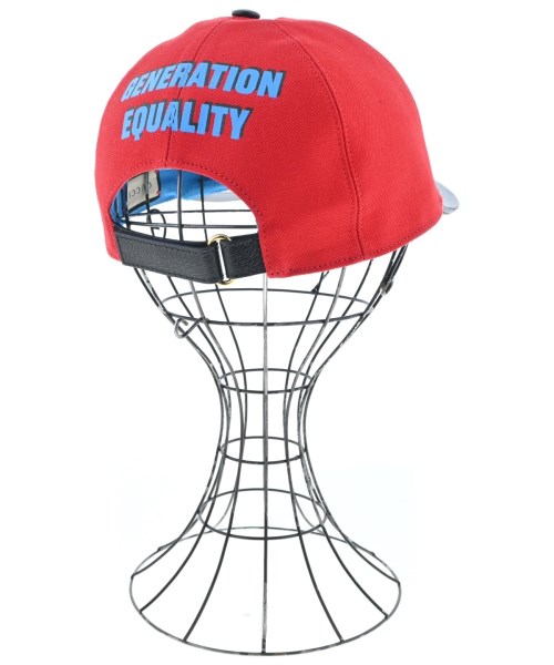 GUCCI（グッチ）キャップ 赤 サイズ:M メンズ/2200638025033