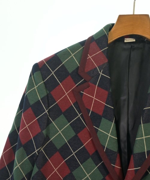 GUCCI（グッチ）テーラードジャケット 緑 サイズ:44(S位) メンズ/2200638026023