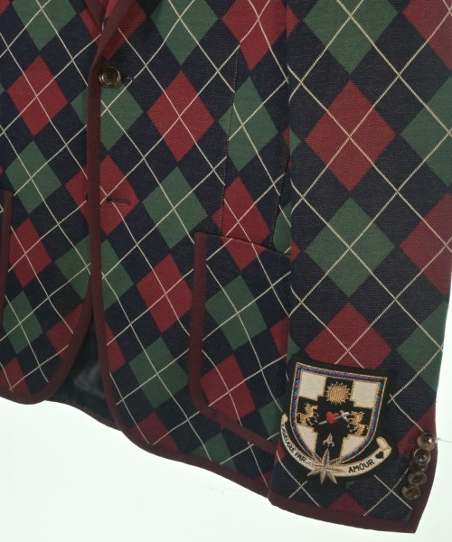 GUCCI（グッチ）テーラードジャケット 緑 サイズ:44(S位) メンズ/2200638026023