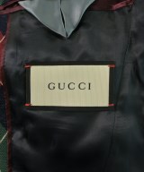 GUCCI（グッチ）テーラードジャケット 緑 サイズ:44(S位) メンズ/2200638026023