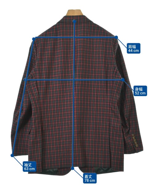 GUCCI（グッチ）テーラードジャケット 緑 サイズ:54(XXL位) メンズ/2200638026030