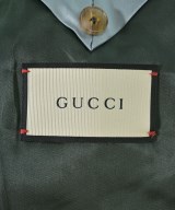 GUCCI（グッチ）テーラードジャケット 緑 サイズ:54(XXL位) メンズ/2200638026030