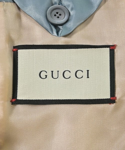 GUCCI（グッチ）テーラードジャケット 紺 サイズ:46(M位) メンズ/2200638026047