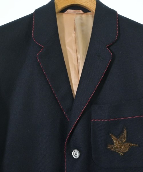 GUCCI（グッチ）テーラードジャケット 紺 サイズ:46(M位) メンズ/2200638026047