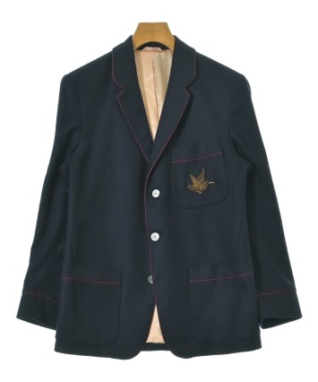 GUCCI（グッチ）テーラードジャケット 紺 サイズ:46(M位) メンズ