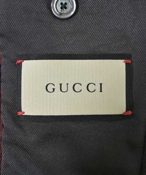GUCCI（グッチ）テーラードジャケット 赤 サイズ:44(S位) メンズ/2200638026054