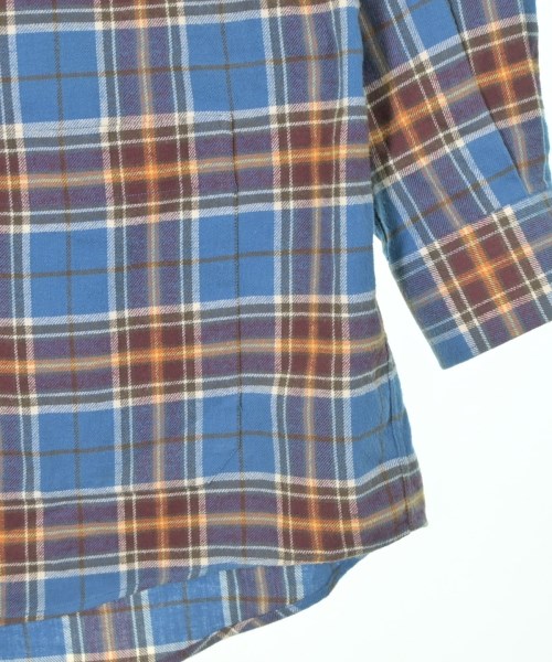 GUCCI（グッチ）カジュアルシャツ 青 サイズ:38(S位) メンズ/2200638087062