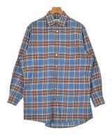 GUCCI（グッチ）カジュアルシャツ 青 サイズ:38(S位) メンズ/2200638087062