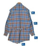 GUCCI（グッチ）カジュアルシャツ 青 サイズ:38(S位) メンズ/2200638087062