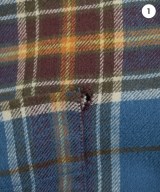 GUCCI（グッチ）カジュアルシャツ 青 サイズ:38(S位) メンズ/2200638087062