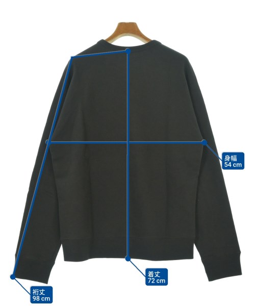 GUCCI（グッチ）スウェット グレー サイズ:XL メンズ/2200638105100