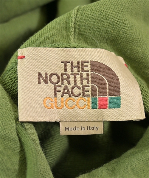 GUCCI（グッチ）パーカー カーキ サイズ:M レディース/2200637508032