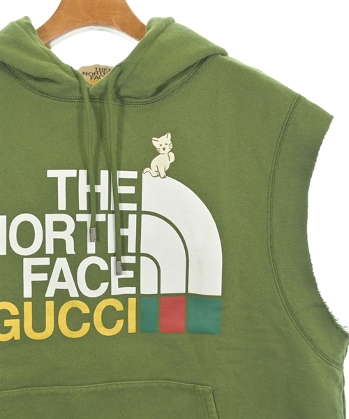 GUCCI（グッチ）パーカー カーキ サイズ:M レディース/2200637508032