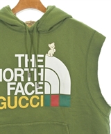 GUCCI（グッチ）パーカー カーキ サイズ:M レディース/2200637508032