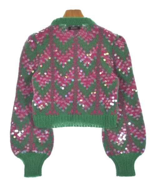 GUCCI（グッチ）ニット・セーター 緑 サイズ:XS レディース/2200638220025