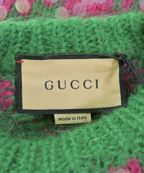 GUCCI（グッチ）ニット・セーター 緑 サイズ:XS レディース/2200638220025