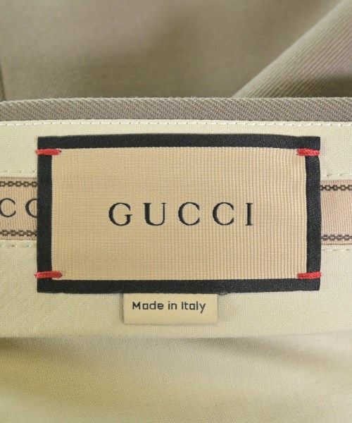 GUCCI（グッチ）クロップドパンツ ベージュ サイズ:44(S位) メンズ/2200638220056
