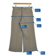 GUCCI（グッチ）クロップドパンツ ベージュ サイズ:44(S位) メンズ/2200638220056