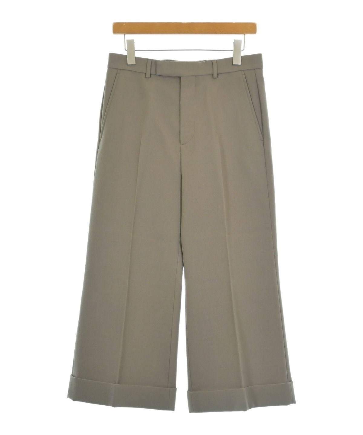 GUCCI（グッチ）クロップドパンツ ベージュ サイズ:44(S位) メンズ