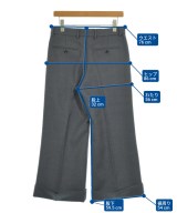 GUCCI（グッチ）クロップドパンツ グレー サイズ:44(S位) メンズ/2200638220063