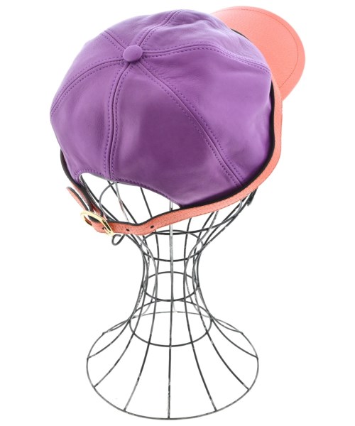 GUCCI（グッチ）キャップ 紫 サイズ:57 メンズ/2200638220070